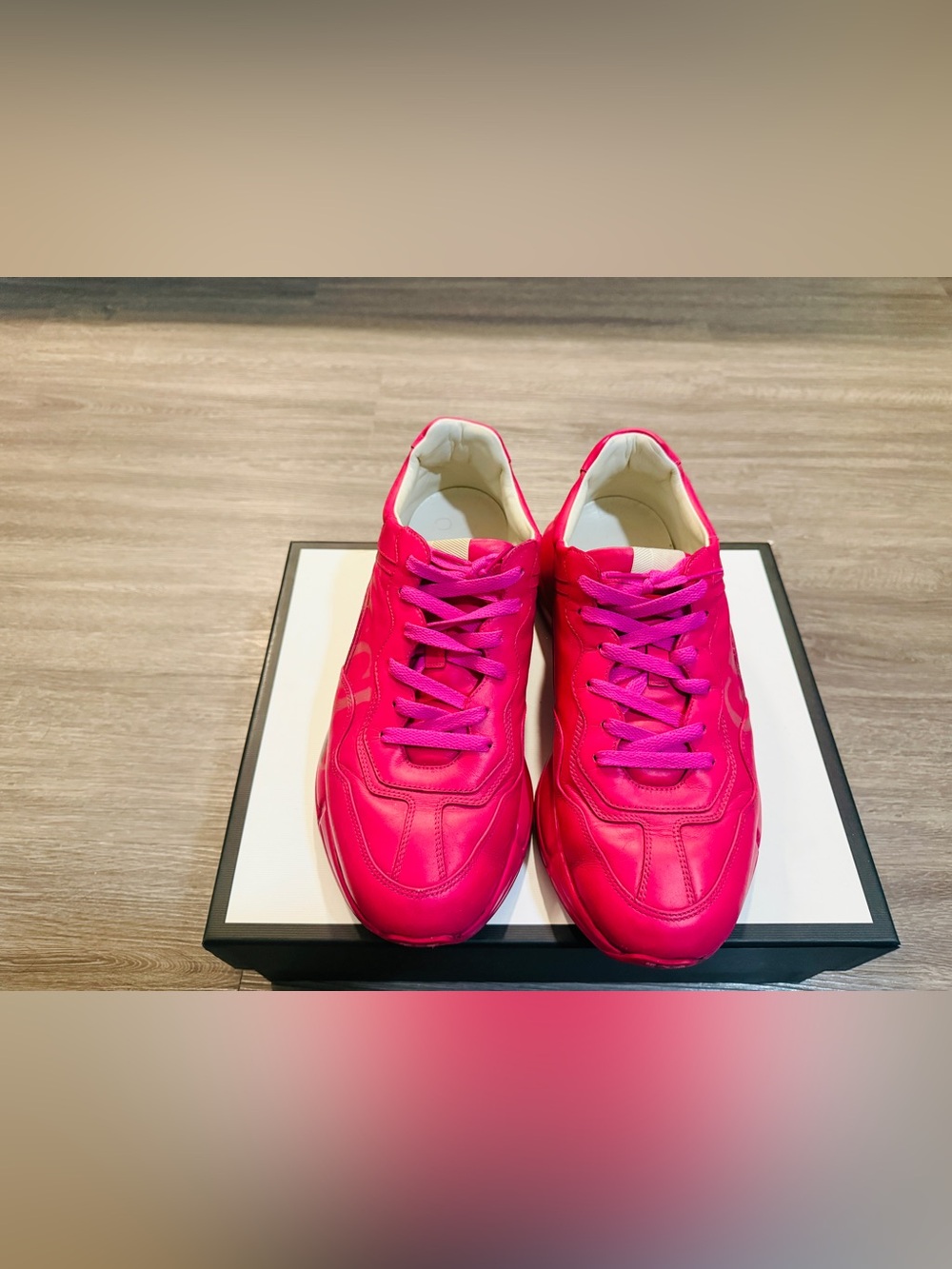 GUCCI Pink Rhyton 10 - Picture 3 of 9